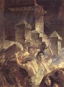 Karl Briullov The Last Day of Pompeii oil painting